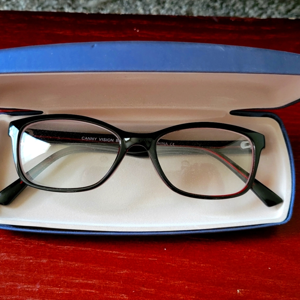 Barba Burgundy Eyeglasses